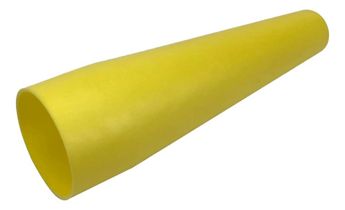 Cono De Tránsito Amarillo Para Linterna C Y D Maglite