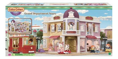 Calico Critters Town Series Grand Department Store, Casa De.