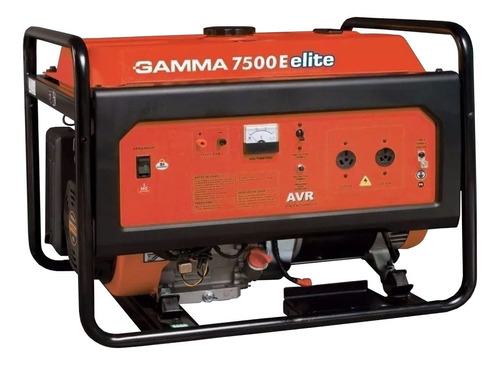 Generador Portátil Gamma Ge3462ar 7500v