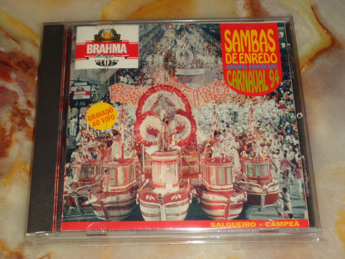 Sambas De Enredo - Grupo Especial - Carnaval 94 - Cd Brasil