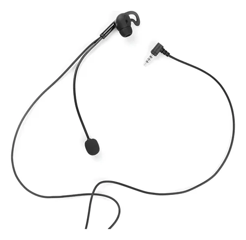 Kit Auriculares Microfono Intercomunicador Arbitro Referi
