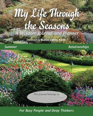 Libro My Life Through The Seasons, A Wisdom Journal And P...
