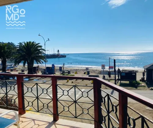 Departamento Papudo Bethania 3d/2b Playa Chica