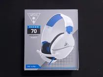 Comprar Turtle Beach Recon 70 Blanco Con Azul Compatible Con Todo