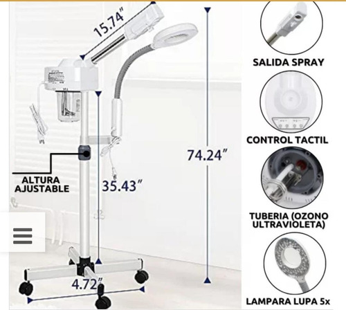Imagen 2 de 3 de Vaporizador De Ozono