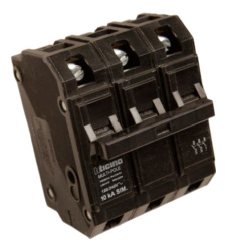 Breaker Trifásico Bticino 3x90 Amp Nuevo Superficial 