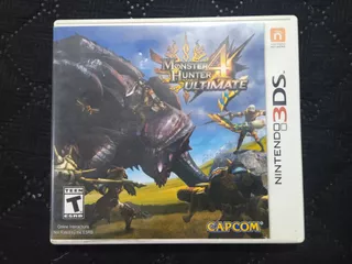 Monster Hunter 4 Ultimate Original - Nintendo 3ds