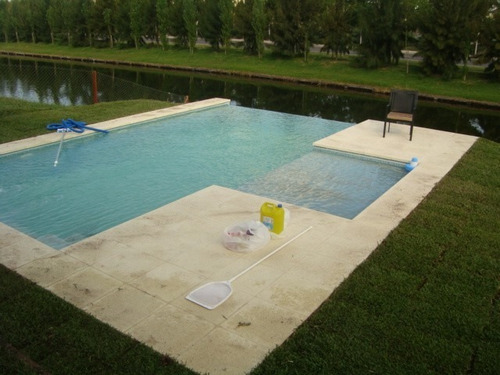 Piscina Pileta Jacuzzi De Hormigón Llave En Mano - Terminada