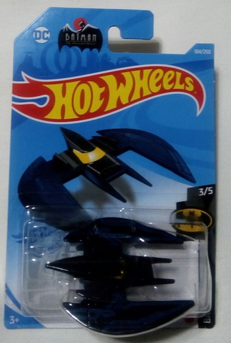 Batplane Hot Wheels 2021 - Gianmm