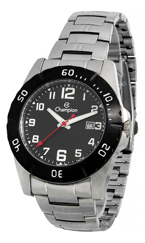 Relogio Champion Masculino Aço Ca31300t Original Garantia