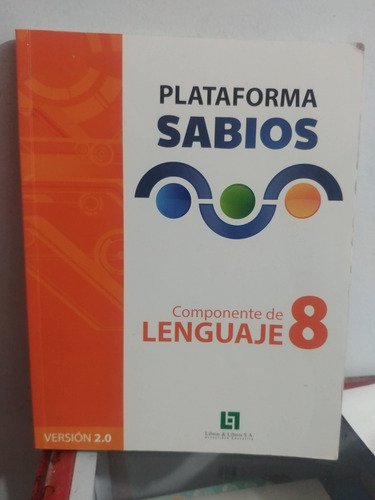 Plataforma Sabios Componente De Lenguaje 8 Original