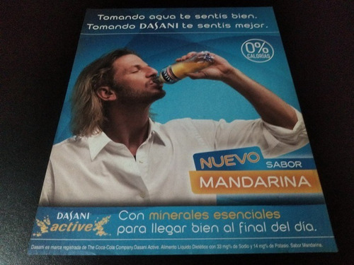 (pf268) Publicidad Dasani * Facundo Arana