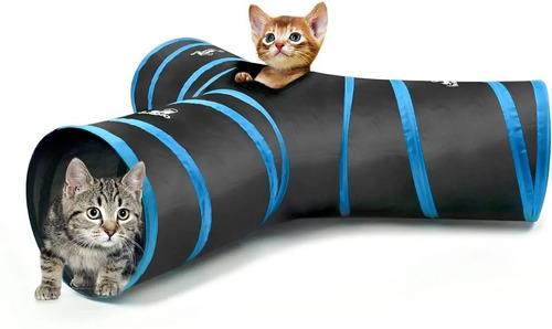 Tunel  Plegable Para Gatos 