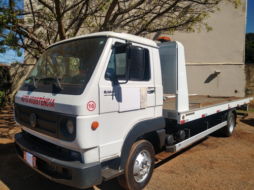 Caminhão Vw 8160/14/15 Branco Plataforma Guincho