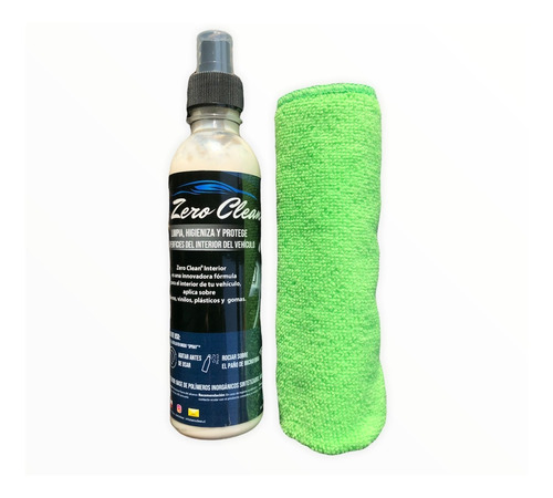 Pack Zeroclean® Interior - Limpia E Higieniza