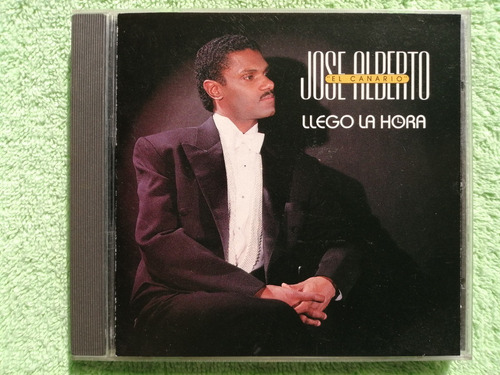 Eam Cd Jose Alberto Llego La Hora 1992 Septimo Album Estudio