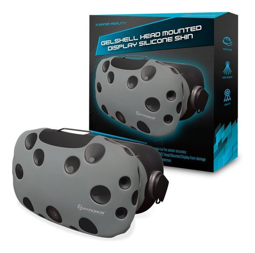 Funda De Silicona Hyperkin Gelshell Headset Para Htc Vive (g