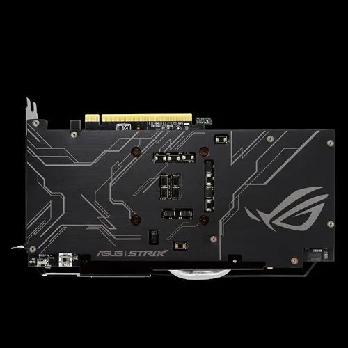 Placa De Video Rog Gtx 1650 Super 4gb Strix Gaming Advanced