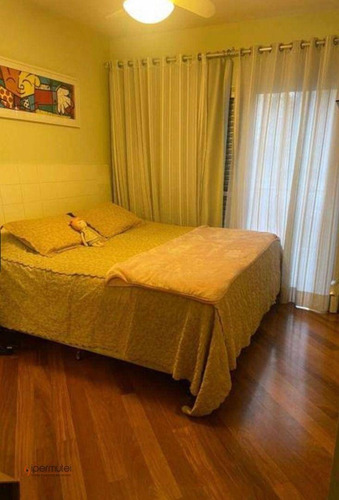 Imagem 21 de 30 de Apartamento Com 3 Dormitórios À Venda, 140 M² - Moema Pássaros - São Paulo/sp - Ap3365