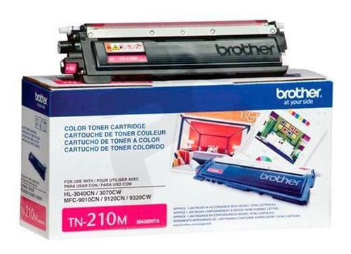 Toner Brother Tn 210m Magenta Original