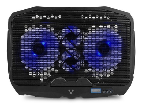 Imagen 3 de 3 de Base Enfriadora Vorago Cp-301 Laptop 17 Pulgadas Led