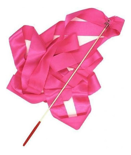 Ballet Portátil Para 4 Niños Ribbon Dancer Twirling Rose Red