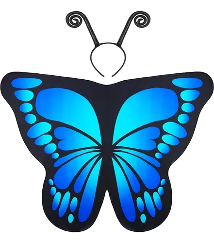 Disfraz De Mariposa Para Mujer, Alas, Adultos, Capa De Hadas