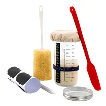 Comprar Kit De Pan De Masa Madre, Tarro De Masa Madre De Gran Capaci