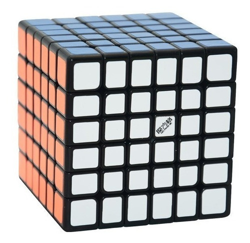 Cubo Rubik Qiyi 6x6 Wuhua + Base + Lubricante - Belgrano