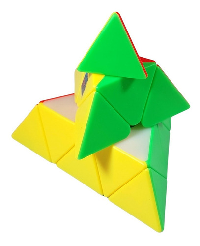 Cubo Rubik Pack 4 Cubos Moyu Meilong, 2x2, Pyraminx, 4x4 5x5