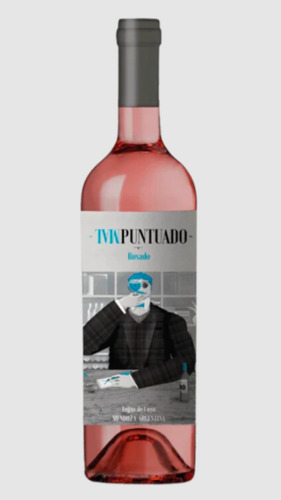 Vino Mal Puntuado Rosado Bodega Abismal - Alvila Wine