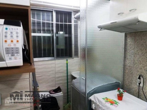 Imagem 3 de 8 de Apartamento Com 2 Dormitórios À Venda Em São Miguel Paulista - Ap2049