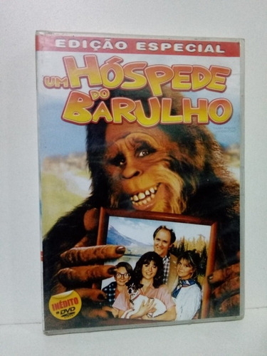 Dvd Um Hóspede Do Barulho, Lacrado