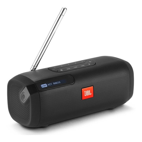 Parlante Portable Jbl Tuner Bluetooth Fm Digital Batería