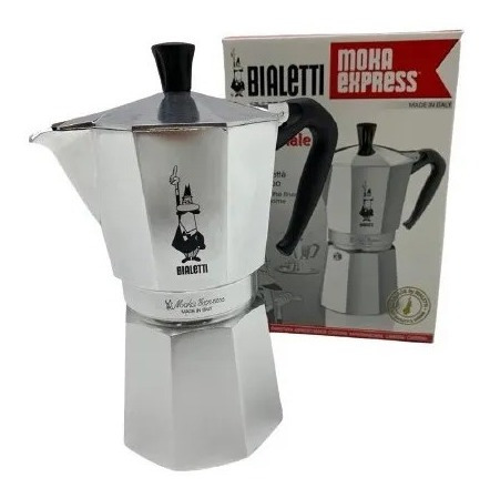 Cafetera Greca 9 Tazas Moka Express Bialetti F. 0500 Xavi