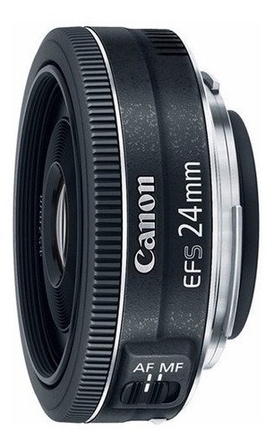 Lente Canon Ef-s 24mm F/2.8 Stm - Garantia Nova