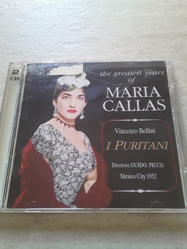 María Callas - The Greatest Years - Cdx2 / Kktus 
