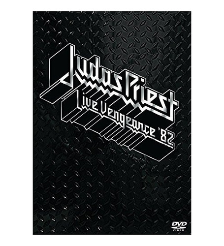 Dvd De Judas Priest Venganza En Vivo 82 -live Vengeance '82