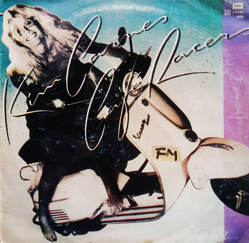 Kim Carnes - Café Racers /r Lp (Usado)