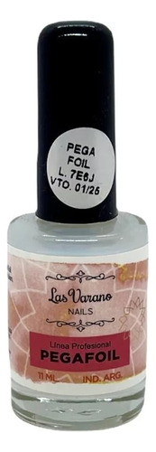 Las Varanos 2 Pegafoil Pegamento 11ml Profesional Manicuria