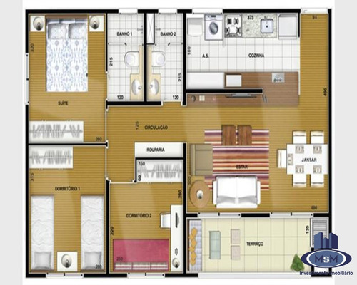 Imagem 20 de 21 de Apartamento - Ap00040 - 33973524