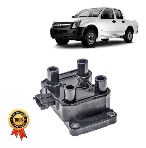 Bobina Encendido Para Chevrolet Luv Dmax 2.4 2005 2010 