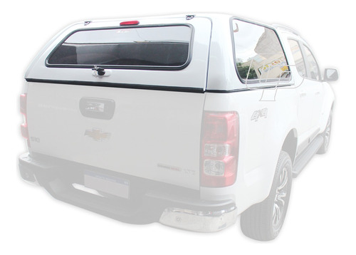 Cúpula Vidriada Fija Chevrolet Dmax 2012-2024 Cp