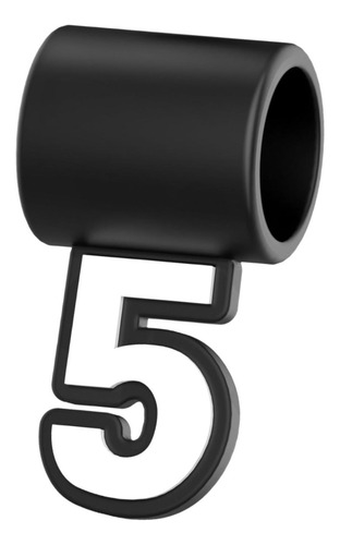 Collar Con Número De Béisbol, Collar Para Número 5