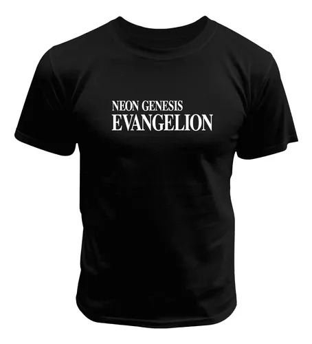 Remera Neon Genesis Evangelion Nerv Unisex