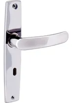 Comprar Fechadura Porta De Madeira Aliança 2700u002F41 Interna Quarto Cor Cromado