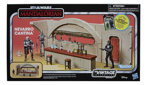 Star Wars Vintage Collection The Mandalorian Nevarro Cantina