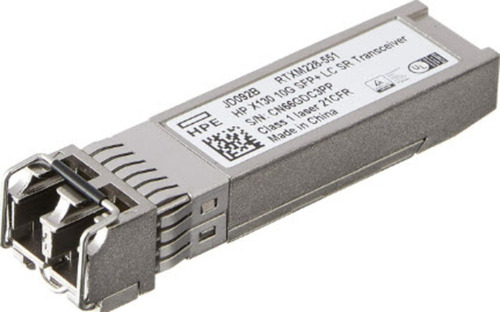 Transceiver Fibra Switch Hp Jd092b X130 10g Sfp+ Multimodo (Reacondicionado)