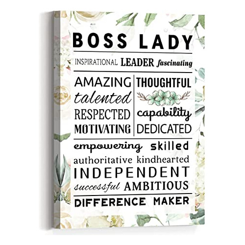 Cuadro De Pared  Boss Lady  Lienzo, Impresiones De Lien...