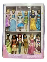 Comprar Set 12 Princesas Clasicas Muñecas Disney Store